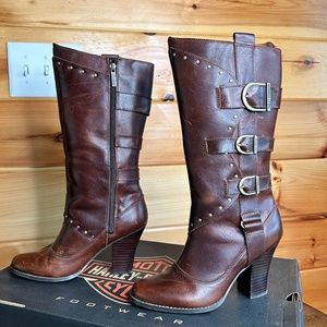 Harley-Davidson Women's Annalisa Motorcycle Boot